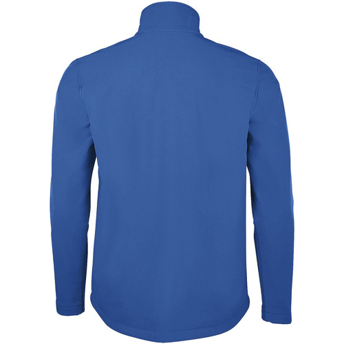 Sols RACE MEN CHAQUETA SOFTSHELL CON CREMALLERA HOMBRE Plava
