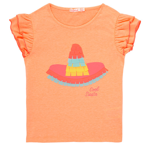 Odjeća Djevojčica Majice kratkih rukava Billieblush NORE Narančasta