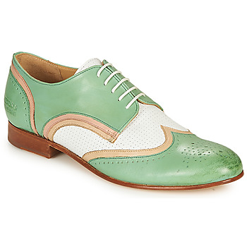 Obuća Žene
 Derby cipele Melvin & Hamilton SALLY 15 Zelena / Bijela / Bež