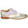 Obuća Žene
 Derby cipele Melvin & Hamilton SALLY 15 Plava / Bijela / Bež