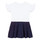 Odjeća Djevojčica Kratke haljine Lili Gaufrette MENDI Bijela