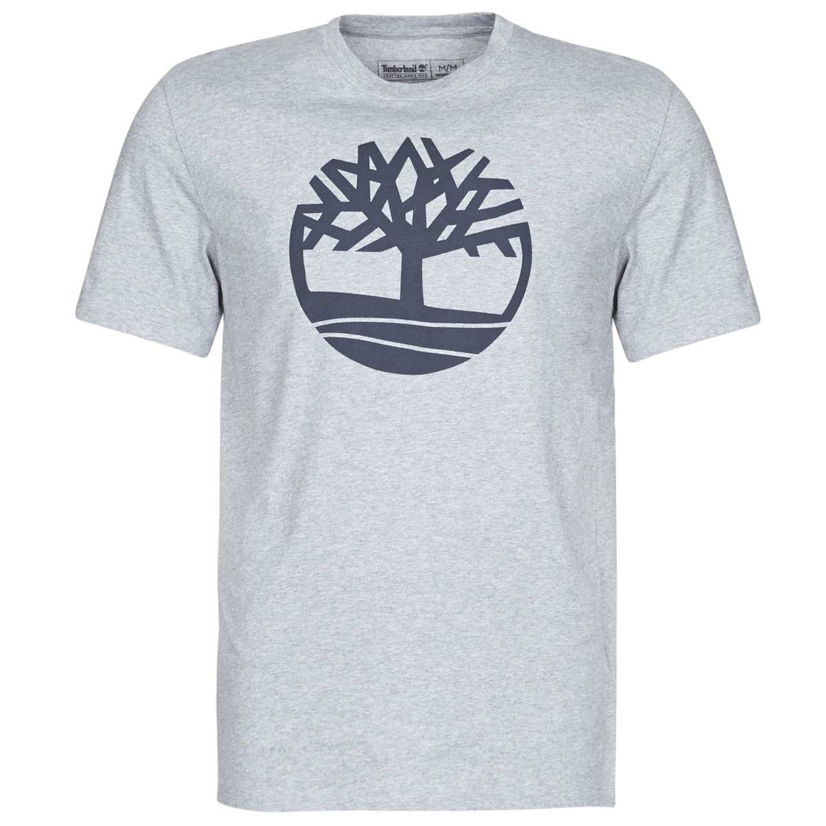 Odjeća Muškarci
 Majice kratkih rukava Timberland SS KENNEBEC RIVER BRAND TREE TEE Siva