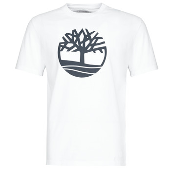 Odjeća Muškarci
 Majice kratkih rukava Timberland SS KENNEBEC RIVER BRAND TREE TEE Bijela