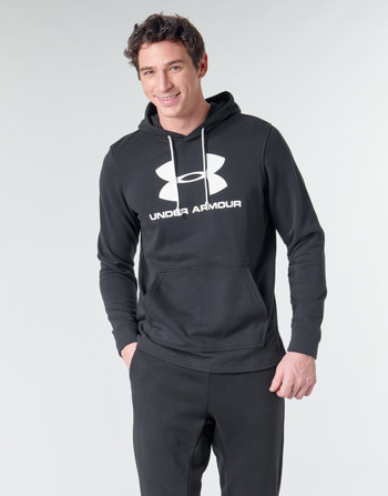 Under Armour SPORTSTYLE TERRY LOGO HOODIE Crna