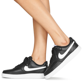 Nike COURT VISION LOW Crna / Bijela