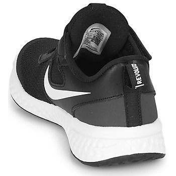 Nike REVOLUTION 5 PS Crna / Bijela