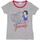 Odjeća Djevojčica Majice kratkih rukava Disney WD26121-GRIS Siva