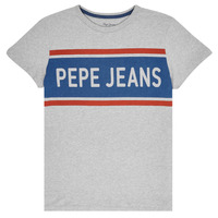 Odjeća Dječak
 Majice kratkih rukava Pepe jeans TALTON Siva