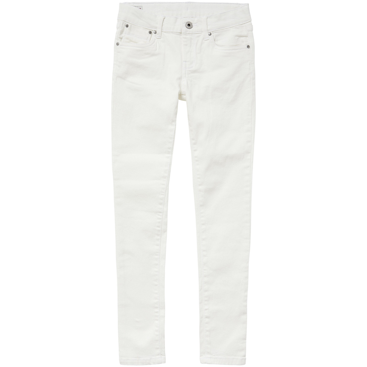 Odjeća Djevojčica Skinny traperice Pepe jeans PIXLETTE Bijela