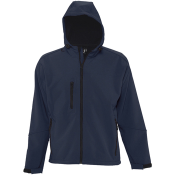 Sols REPLAY MEN STYLE-CHAQUETA DE HOMBRE SOFTSHELL CON CAPUCHA