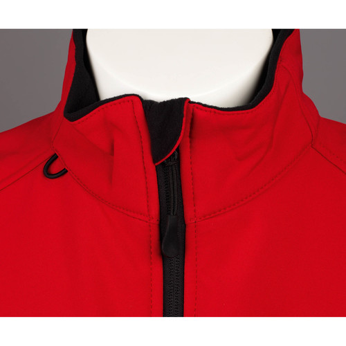 Sols REPLAY MEN STYLE-CHAQUETA DE HOMBRE SOFTSHELL CON CAPUCHA Crvena