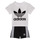 Odjeća Djeca Dječji kompleti adidas Originals CAROLINE Bijela / Crna
