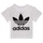 Odjeća Djeca Dječji kompleti adidas Originals CAROLINE Bijela / Crna