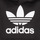 Odjeća Djeca Sportske majice adidas Originals ZACK Crna