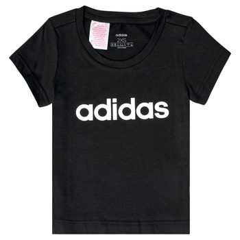 Odjeća Djevojčica Majice kratkih rukava adidas Performance NATRAZ Crna