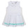 Odjeća Djevojčica Kratke haljine Emporio Armani Apollinaire Bijela