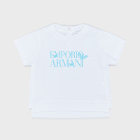 Odjeća Dječak
 Majice kratkih rukava Emporio Armani Arthus Bijela
