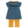Odjeća Djevojčica Kratke haljine Noukie's AYOUB Plava / žuta