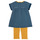 Odjeća Djevojčica Kratke haljine Noukie's AYOUB Plava / žuta