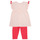 Odjeća Djevojčica Dječji kompleti Carrément Beau AIMEE Ružičasta