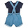 Odjeća Dječak
 Dječji kompleti Carrément Beau OTIS Plava