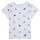 Odjeća Dječak
 Majice kratkih rukava Carrément Beau THIERRY Bijela