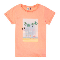 Odjeća Djevojčica Majice kratkih rukava 3 Pommes LEA Narančasta
