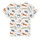 Odjeća Dječak
 Majice kratkih rukava 3 Pommes ARIANE Narančasta