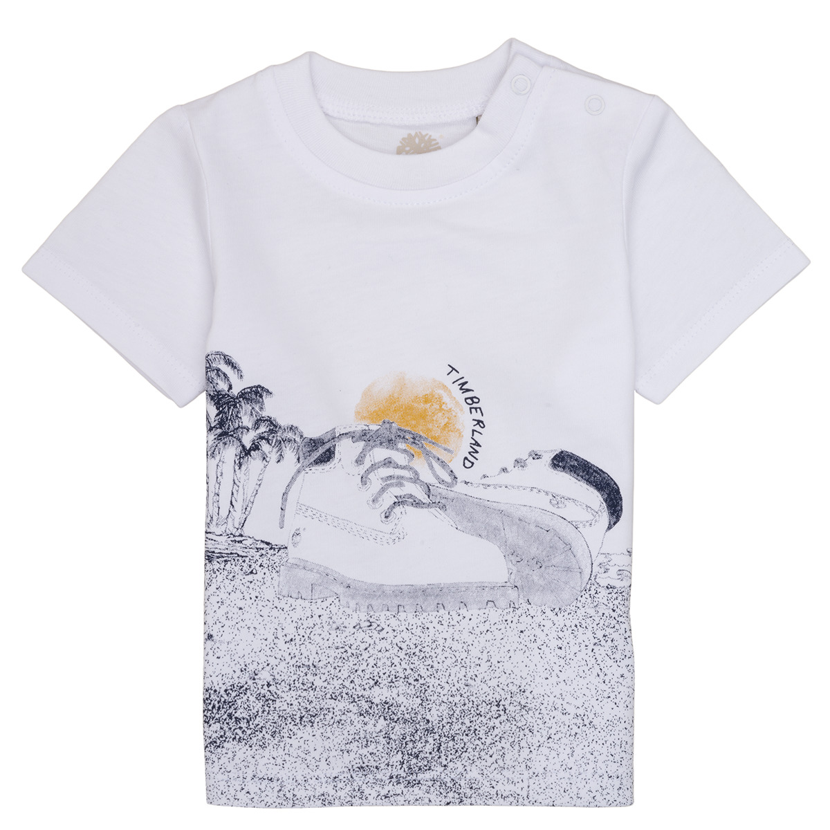Odjeća Dječak
 Majice kratkih rukava Timberland ANTONIN Bijela