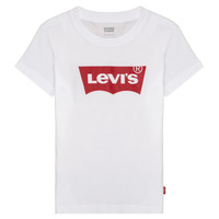 Odjeća Dječak
 Majice kratkih rukava Levi's BATWING TEE Bijela