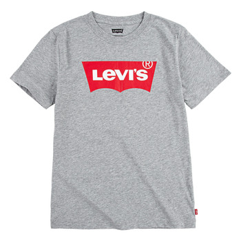 Odjeća Dječak
 Majice kratkih rukava Levi's BATWING TEE Siva