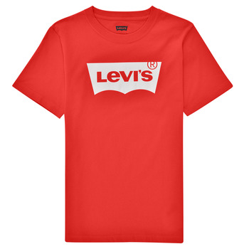 Odjeća Dječak
 Majice kratkih rukava Levi's BATWING TEE Crvena