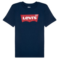 Odjeća Djeca Majice kratkih rukava Levi's BATWING TEE Plava 