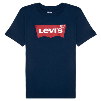 Odjeća Djeca Majice kratkih rukava Levi's BATWING TEE Plava 