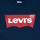 Odjeća Dječak
 Majice kratkih rukava Levi's BATWING TEE Plava