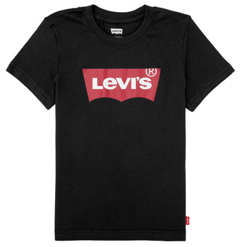 Odjeća Dječak
 Majice kratkih rukava Levi's BATWING TEE Crna