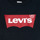 Odjeća Dječak
 Majice kratkih rukava Levi's BATWING TEE Crna