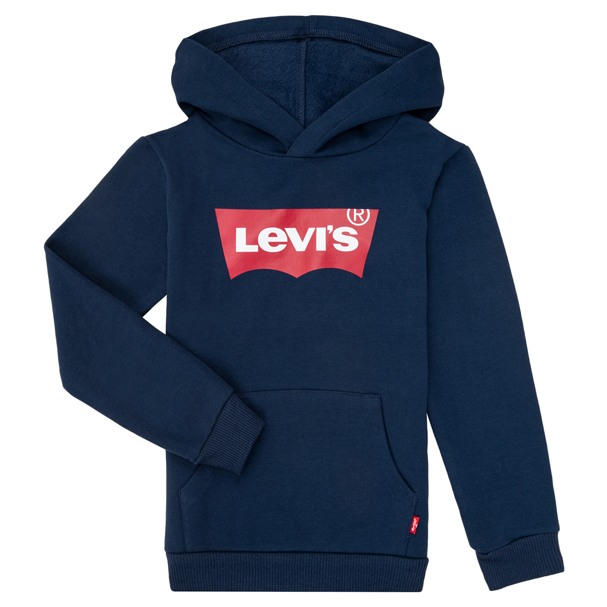 Odjeća Dječak
 Sportske majice Levi's BATWING SCREENPRINT HOODIE Plava