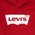Odjeća Dječak
 Sportske majice Levi's BATWING SCREENPRINT HOODIE Crvena