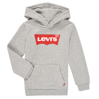 Odjeća Dječak
 Sportske majice Levi's BATWING SCREENPRINT HOODIE Siva