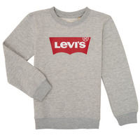 Odjeća Dječak
 Sportske majice Levi's BATWING CREWNECK Siva
