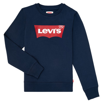 Odjeća Dječak
 Sportske majice Levi's BATWING CREWNECK Plava