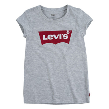 Odjeća Djevojčica Majice kratkih rukava Levi's BATWING TEE Siva