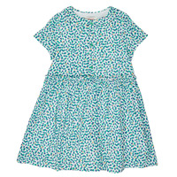 Odjeća Djevojčica Kratke haljine Catimini ELLA Zelena / Blue