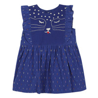Odjeća Djevojčica Kratke haljine Catimini CHARLES Plava
