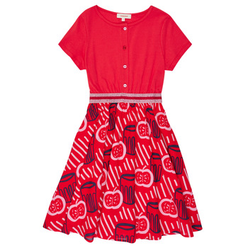 Odjeća Djevojčica Kratke haljine Catimini MANOA Crvena
