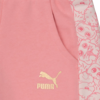 Puma MONSTER SWEAT PANT GIRL Ružičasta