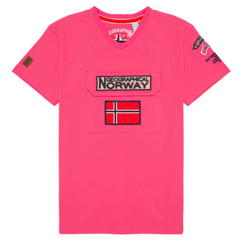 Odjeća Dječak
 Majice kratkih rukava Geographical Norway JIRI Ružičasta