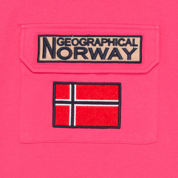 Geographical Norway JIRI Ružičasta