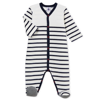 Odjeća Dječak
 Pidžame i spavaćice Petit Bateau FUT Bijela / Plava